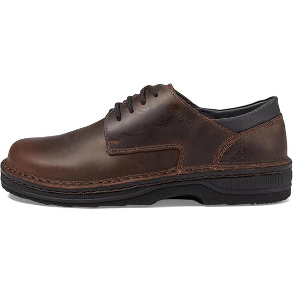Naot Mens Denali Oxford Shoes EU 42 US 9 Brown Leather Lace Up NIB main image 10